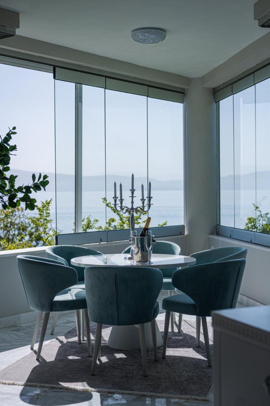 Villa Bella Ochrid Exteriér fotografie