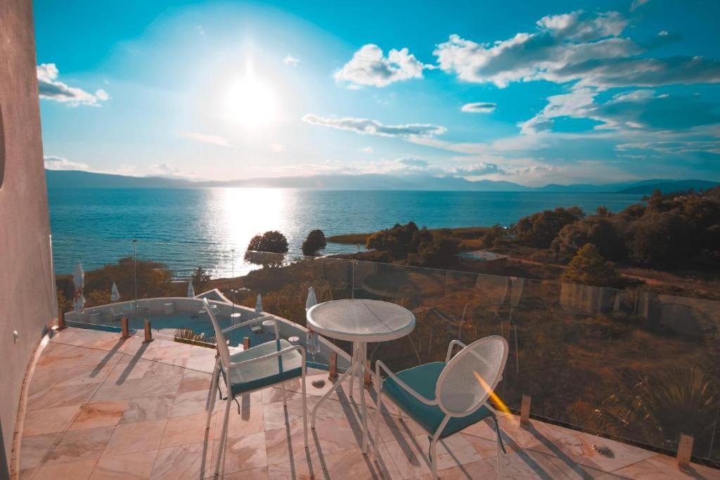 Villa Bella Ochrid Exteriér fotografie